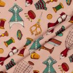 Ткань для пэчворка PEPPY   ВЕК МОДЫ ФАСОВКА 50 x 55 см 146 г/кв.м ± 5 100\% хлопок