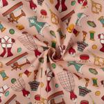 Ткань для пэчворка PEPPY   ВЕК МОДЫ ФАСОВКА 50 x 55 см 146 г/кв.м ± 5 100\% хлопок