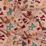 Ткань для пэчворка PEPPY   ВЕК МОДЫ ФАСОВКА 50 x 55 см 146 г/кв.м ± 5 100\% хлопок