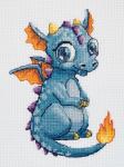 "Klart" набор для вышивания 8-537 "Дракончик"