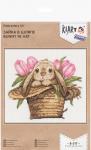 "Klart" набор для вышивания 8-517 "Зайка в шляпе"