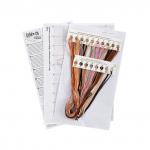 "Klart" набор для вышивания 8-506 "Мать и дитя. Леопарды"