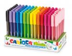 "Carioca" Ручка шариковая "Fiorella" 1 мм 120 шт. 42808 ассорти цвет чернил: ассорти