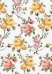 Ткань для пэчворка PEPPY   ВЕРСАЛЬСКИЕ САДЫ ФАСОВКА 50 x 55 см 146 г/кв.м ± 5 100\% хлопок