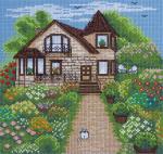 "Klart" набор для вышивания 8-235 "Коттедж"