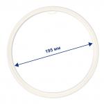 Gamma ПРБ-21 d 210 (внутр. d 195) мм пяльцы-рамка круглые пластик 1 шт