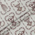 Ткань для пэчворка PEPPY   ВЕК МОДЫ ФАСОВКА 50 x 55 см 146 г/кв.м ± 5 100\% хлопок