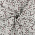 Ткань для пэчворка PEPPY   ВЕК МОДЫ ФАСОВКА 50 x 55 см 146 г/кв.м ± 5 100\% хлопок