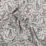 Ткань для пэчворка PEPPY   ВЕК МОДЫ ФАСОВКА 50 x 55 см 146 г/кв.м ± 5 100\% хлопок