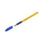 "Cello" Ручка шариковая "Tri-Grip yellow barrel" 0.7 мм 12 шт. 0748 цвет чернил: синий