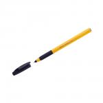 "Cello" Ручка шариковая "Tri-Grip yellow barrel" 0.7 мм 12 шт. 0749 цвет чернил: черный