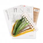 "Klart" набор для вышивания 8-373 "Цветочная нежность. Одуванчики"