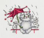 "Klart" набор для вышивания 8-223 "Дождик"