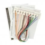 "Klart" набор для вышивания 8-521 "Зайка на велосипеде"