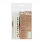 "Klart" набор для вышивания 8-521 "Зайка на велосипеде"