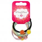 "CHERRY MARY" TR07028 Набор резинок для волос 5 х 6 шт