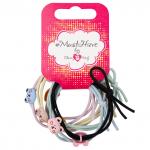 "CHERRY MARY" TR07028 Набор резинок для волос 5 х 6 шт