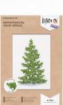 "Klart" набор для вышивания 8-484 "Бархатная ель"