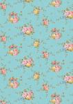Ткань для пэчворка PEPPY   ВЕРСАЛЬСКИЕ САДЫ ФАСОВКА 50 x 55 см 146 г/кв.м ± 5 100\% хлопок