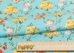 Ткань для пэчворка PEPPY   ВЕРСАЛЬСКИЕ САДЫ ФАСОВКА 50 x 55 см 146 г/кв.м ± 5 100\% хлопок