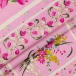 Ткань для пэчворка PEPPY   ВЕСЕННИЙ ЭТЮД ПАНЕЛЬ ФАСОВКА 60 x 110 см 146 г/кв.м ± 5 100\% хлопок