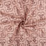 Ткань для пэчворка PEPPY   ВЕК МОДЫ ФАСОВКА 50 x 55 см 146 г/кв.м ± 5 100\% хлопок