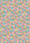 Ткань для пэчворка PEPPY   ВЕРСАЛЬСКИЕ САДЫ ФАСОВКА 50 x 55 см 146 г/кв.м ± 5 100\% хлопок