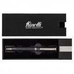 "Kinotti" Ручка шариковая "MASCAGNI", метал. KI-162337 1 мм цвет чернил: синий