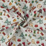 Ткань для пэчворка PEPPY   ВЕК МОДЫ ФАСОВКА 50 x 55 см 146 г/кв.м ± 5 100\% хлопок