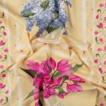 Ткань для пэчворка PEPPY   ВЕСЕННИЙ ЭТЮД ПАНЕЛЬ ФАСОВКА 60 x 110 см 146 г/кв.м ± 5 100\% хлопок