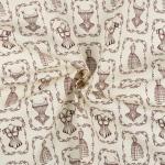 Ткань для пэчворка PEPPY   ВЕК МОДЫ ФАСОВКА 50 x 55 см 146 г/кв.м ± 5 100\% хлопок