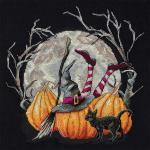 "Klart" набор для вышивания 8-540 "После шабаша"