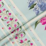 Ткань для пэчворка PEPPY   ВЕСЕННИЙ ЭТЮД ПАНЕЛЬ ФАСОВКА 60 x 110 см 146 г/кв.м ± 5 100\% хлопок