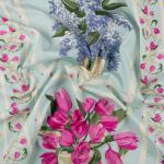 Ткань для пэчворка PEPPY   ВЕСЕННИЙ ЭТЮД ПАНЕЛЬ ФАСОВКА 60 x 110 см 146 г/кв.м ± 5 100\% хлопок