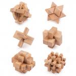 "DELFBRICK" DLS-23 Набор Головоломок деревянных 1 шт