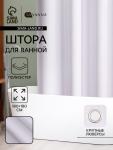 Штора для ванной SAVANNA «Цикл», 180?180 см, полиэстер