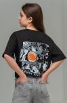 Детская футболка оверсайз Happyfox