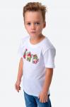 Детская футболка с новогодним принтом Happyfox
