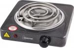 Плитка электрическая HOMESTAR HS-1103, 1 конф. сапфир, ТЭН 1000 Вт