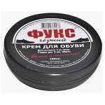 Фукс Крем д/обуви макси-банка 100гр черный (112)