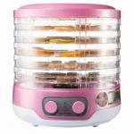 Сушилка для овощей Мастерица EFD-3061 розовый перламутр 6 поддонов + 1 поддон д/пастилы в подарок, 2
