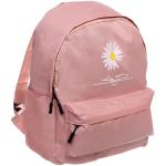 Рюкзак женский Manheten, цвет розовый, Высота рюкзака 36 см, ширина 28 см, глубина 14 см.