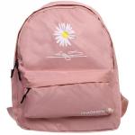 Рюкзак женский Manheten, цвет розовый, Высота рюкзака 36 см, ширина 28 см, глубина 14 см.