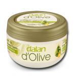 Оливковый крем для тела и рук питательный Dalan D'Olive 300 мл