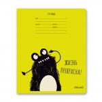 "Светоч" 12ТЕТл-001 Тетрадь ученическая школьная A5 12 л. на скобе 65 г/кв.м , белизна 100 \% 25 шт. линия