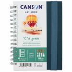 "Canson" ART BOOK Скетчбук "C" agrain A5 180  г/м2 твердый переплет 50 л.