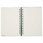 "Canson" ART BOOK Скетчбук "C" agrain A5 180  г/м2 твердый переплет 50 л.