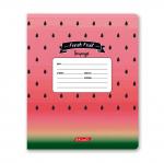 "Светоч" 12ТЕТк-001 Тетрадь ученическая школьная A5 12 л. на скобе 65 г/кв.м , белизна 100 \% 25 шт. клетка