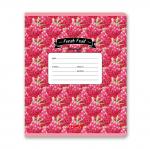 "Светоч" 12ТЕТк-001 Тетрадь ученическая школьная A5 12 л. на скобе 65 г/кв.м , белизна 100 \% 25 шт. клетка