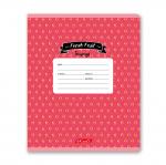 "Светоч" 12ТЕТк-001 Тетрадь ученическая школьная A5 12 л. на скобе 65 г/кв.м , белизна 100 \% 25 шт. клетка